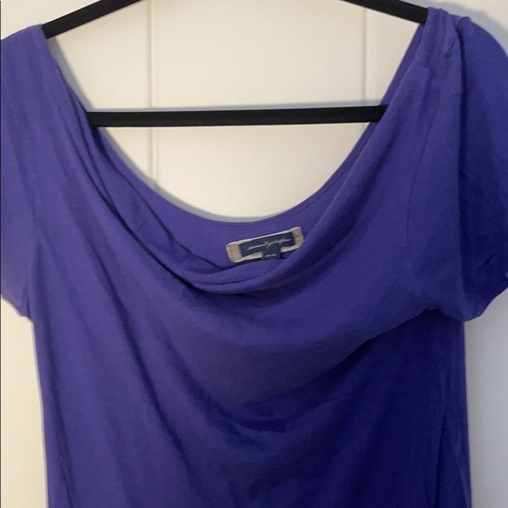 Vintage Purple American Eagle Shirt - Picture 2 of 2